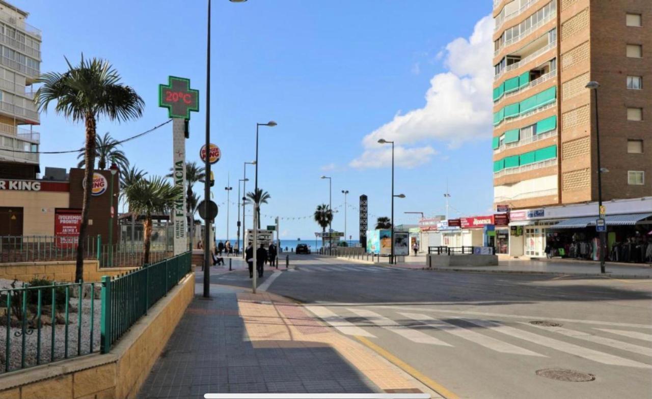 Apartamento El Rincon Μπένιντορμ Εξωτερικό φωτογραφία