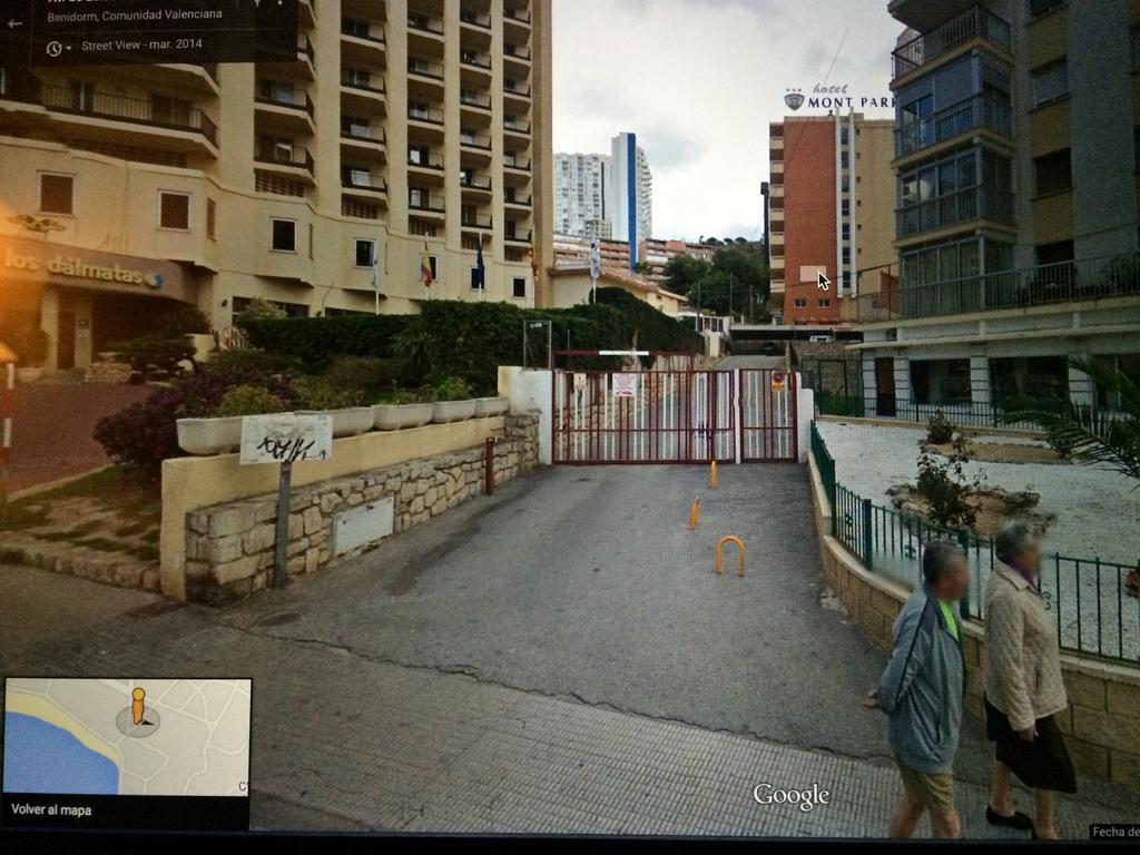 Apartamento El Rincon Μπένιντορμ Εξωτερικό φωτογραφία