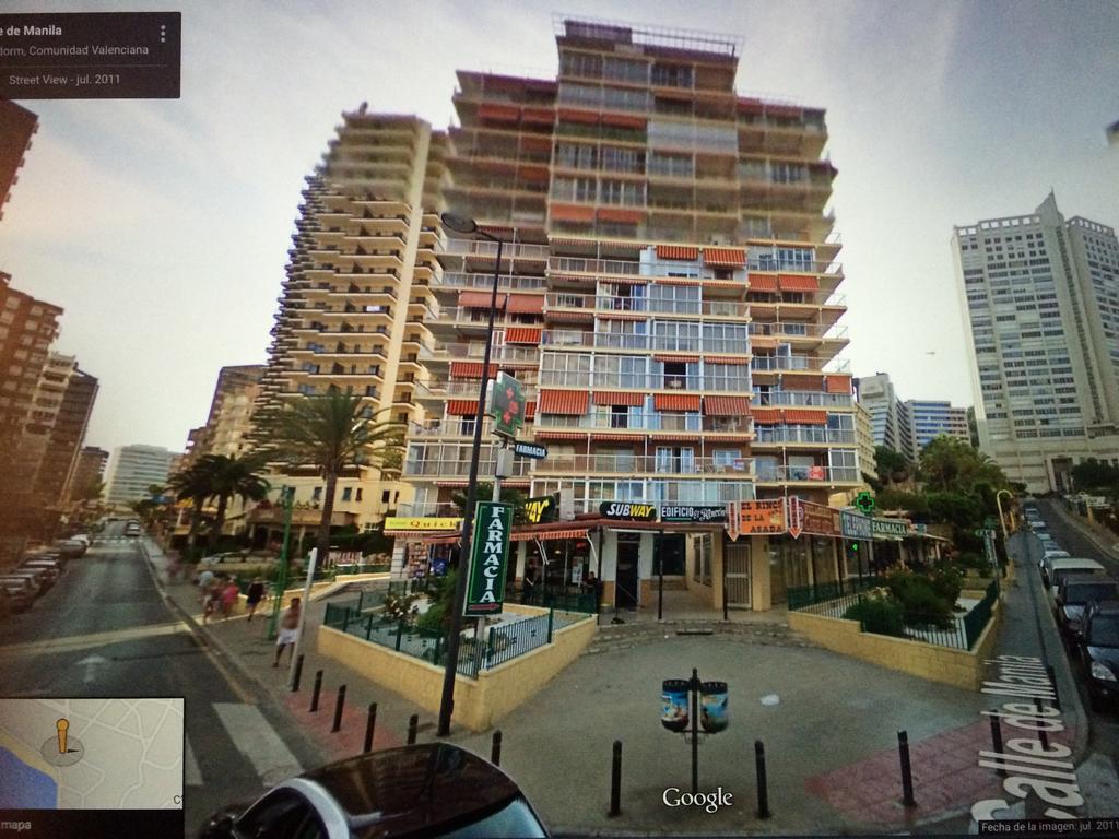 Apartamento El Rincon Μπένιντορμ Εξωτερικό φωτογραφία