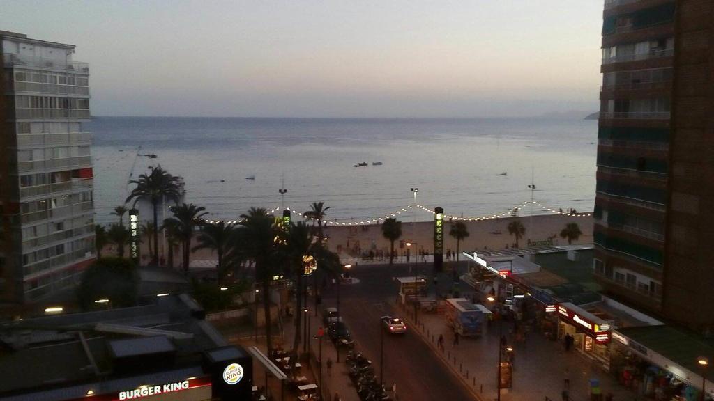 Apartamento El Rincon Μπένιντορμ Εξωτερικό φωτογραφία