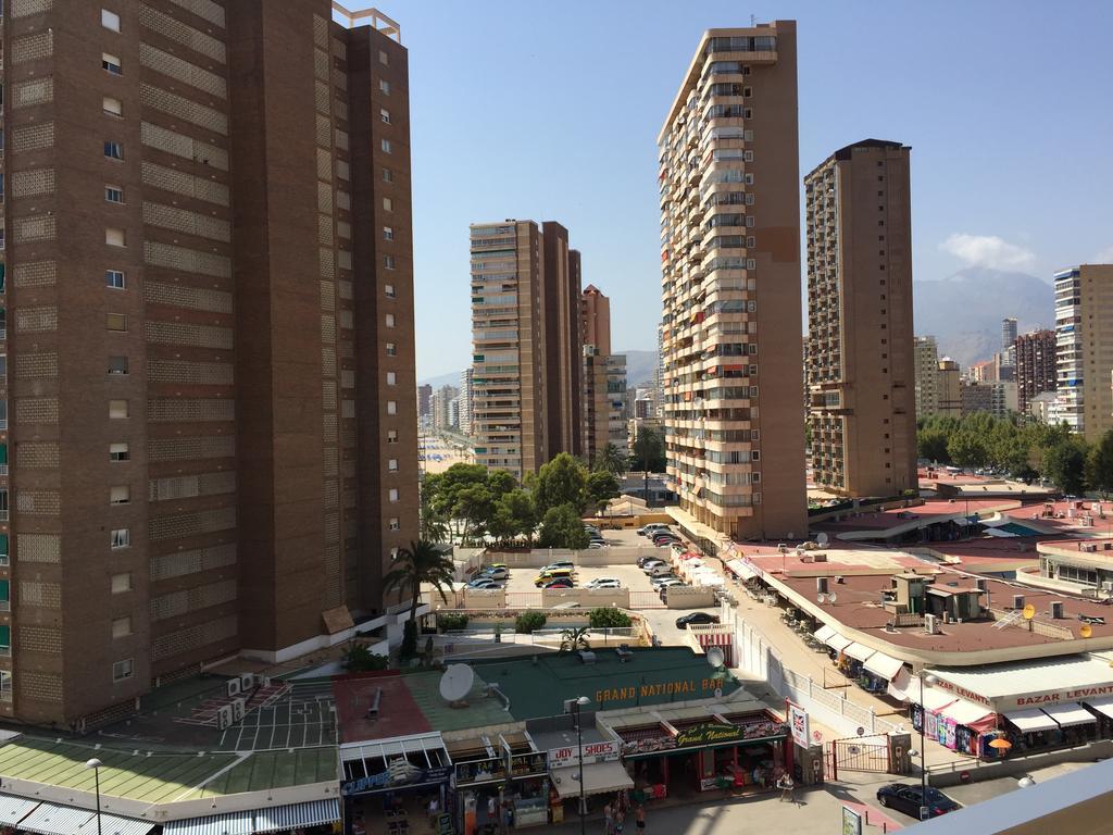 Apartamento El Rincon Μπένιντορμ Εξωτερικό φωτογραφία